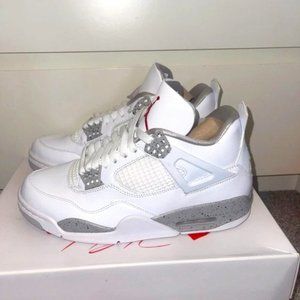 Air Jordan 4 Retro “White Oreo”